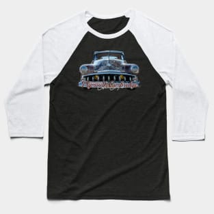 Customized 1951 Plymouth Cambridge Club Coupe Baseball T-Shirt